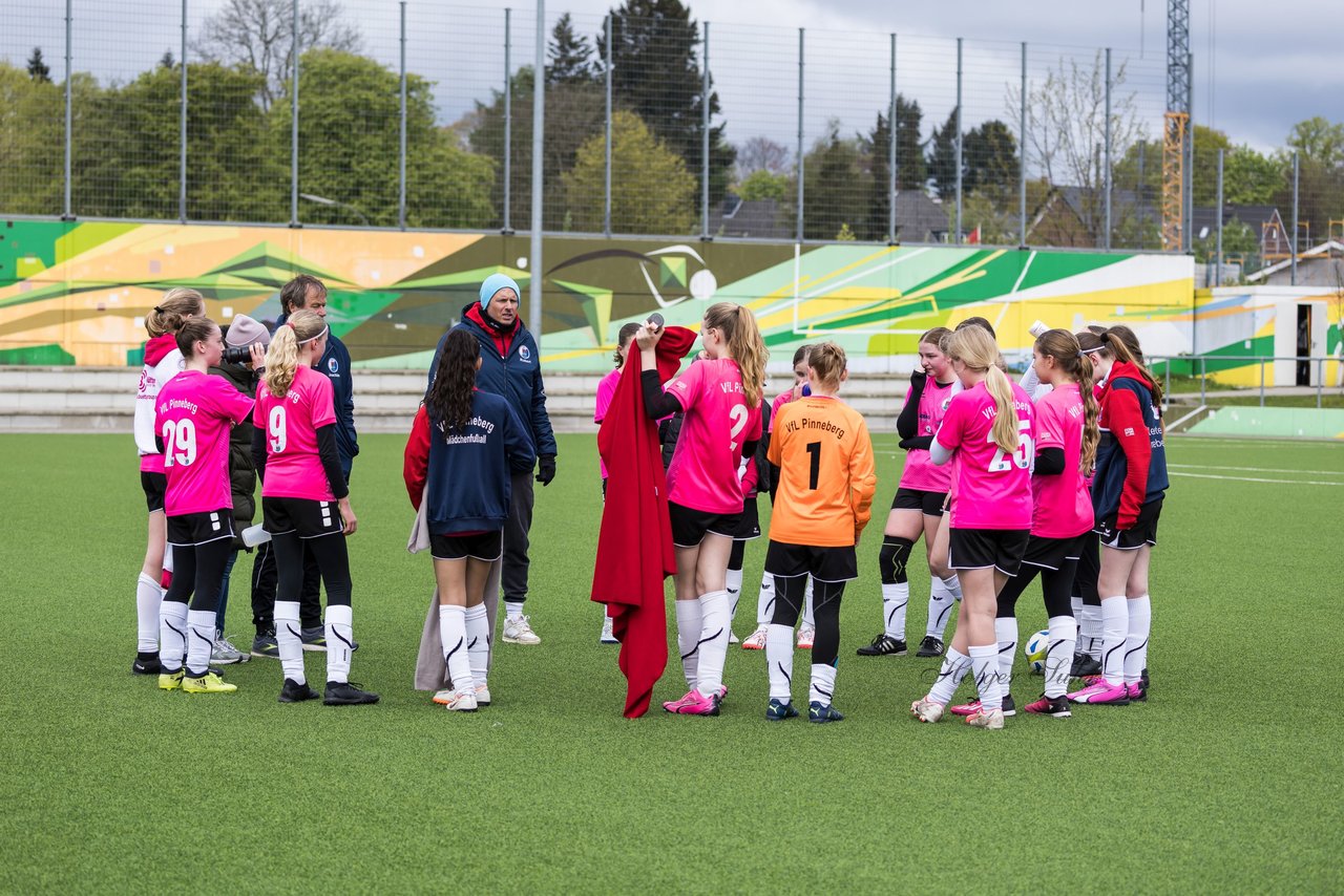 Bild 421 - wCJ Altona 93 - VfL Pinneberg : Ergebnis: 5:1